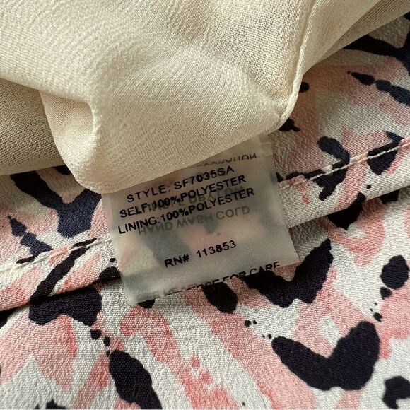 Pixley sleeveless chiffon dress  - Picture 3 of 5